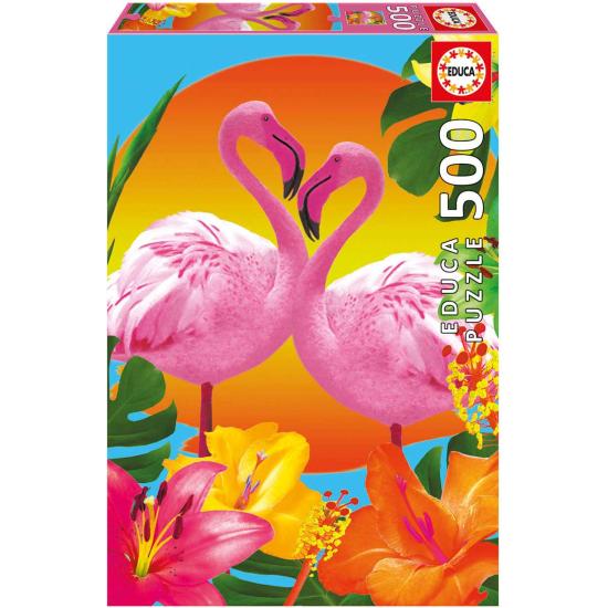 Educa Flamingos Puzzle 500 Teile