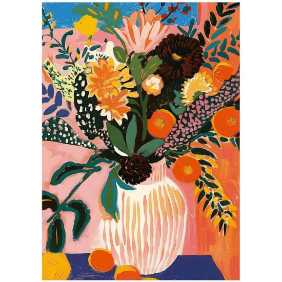 Puzzle Educa Flor Boho 500 Teile