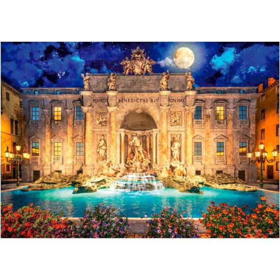 Educa Fontana di Trevi Puzzle mit 1000 Teilen