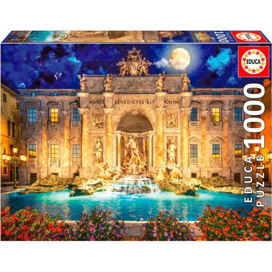 Educa Fontana di Trevi Puzzle mit 1000 Teilen