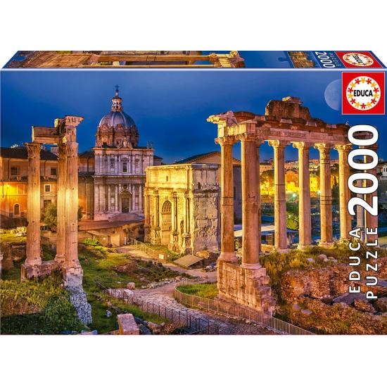 Educa Forum Romanum Puzzle 2000 Teile