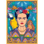 Educa Frida Kahlo Puzzle mit 1500 Teilen