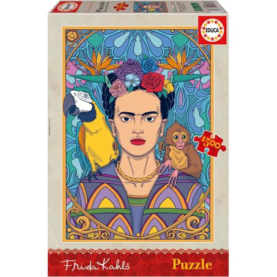Educa Frida Kahlo Puzzle mit 1500 Teilen