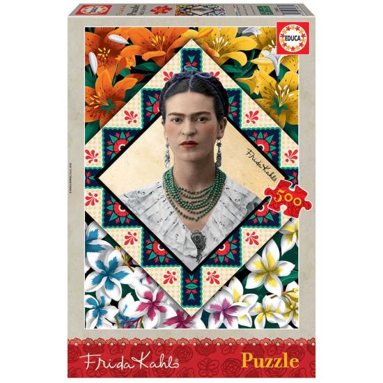 Educa Frida Kahlo 500-teiliges Puzzle