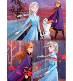 Educa Frozen 2 Puzzle mit 2 x 25 Teilen
