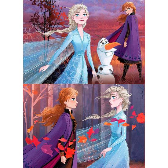 Educa Frozen 2 Puzzle mit 2 x 25 Teilen