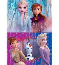 Educa Frozen 2 Puzzle mit 2 x 20 Teilen