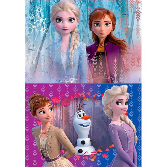 Educa Frozen 2 Puzzle mit 2 x 20 Teilen