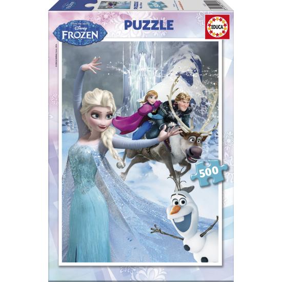 Educa Frozen 500-teiliges Puzzle