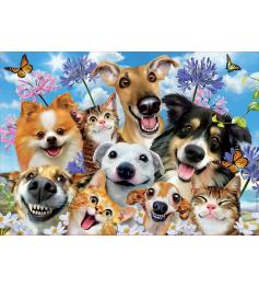 Educa Fun in the Sun Puzzle, Selfie mit 500 Teilen