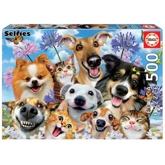 Educa Fun in the Sun Puzzle, Selfie mit 500 Teilen