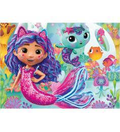 Puzzle Educa Gabby's Dollhouse 100 Teile Holz