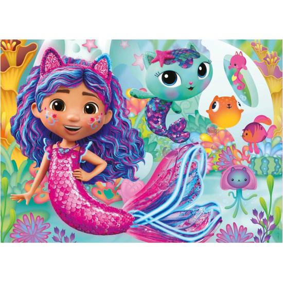 Puzzle Educa Gabby's Dollhouse 100 Teile Holz
