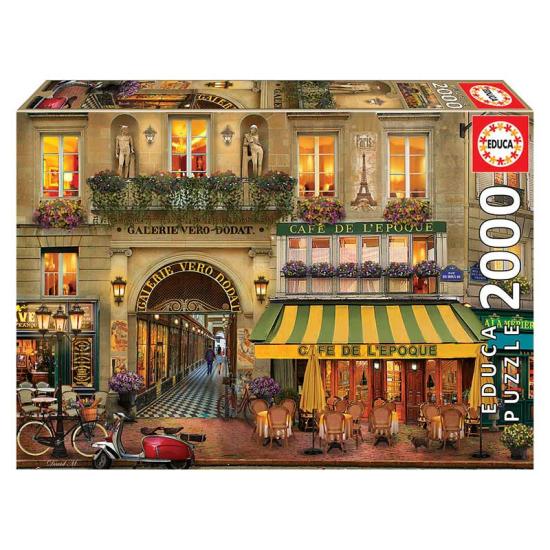 Educa Galerie Paris Puzzle mit 2000 Teilen