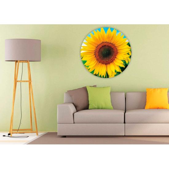 Educa Rundes Sonnenblumen-Puzzle mit 800 Teilen