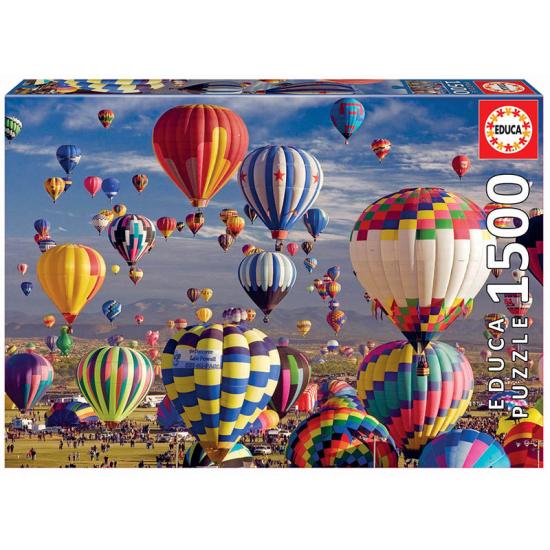 Educa Heißluftballon-Puzzle 1500 Teile