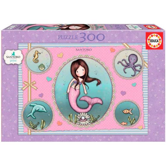 Educa Gorjuss So Nice To Sea You 300-teiliges Puzzle