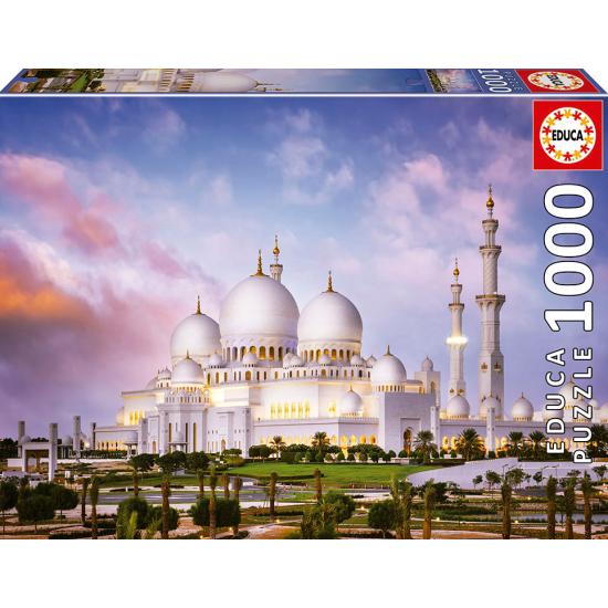 Educa Sheikh Zayed Grand Mosque Puzzle 1000 Teile