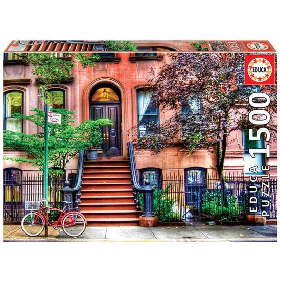 Educa Greenwich Village, New York Puzzle 1500 Teile