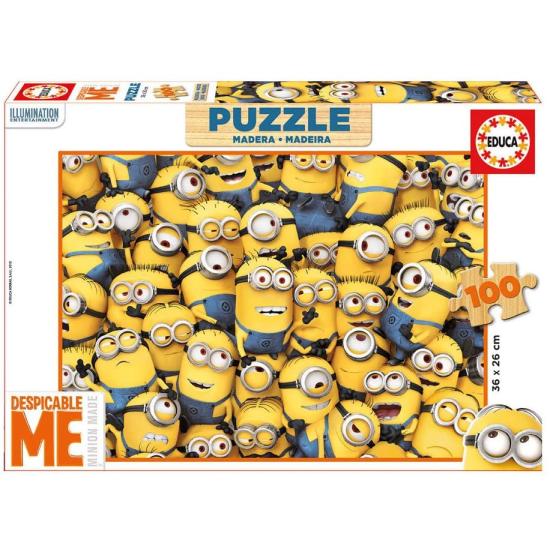 Puzzle Educa Despicable Me 3 von 100 Teilen