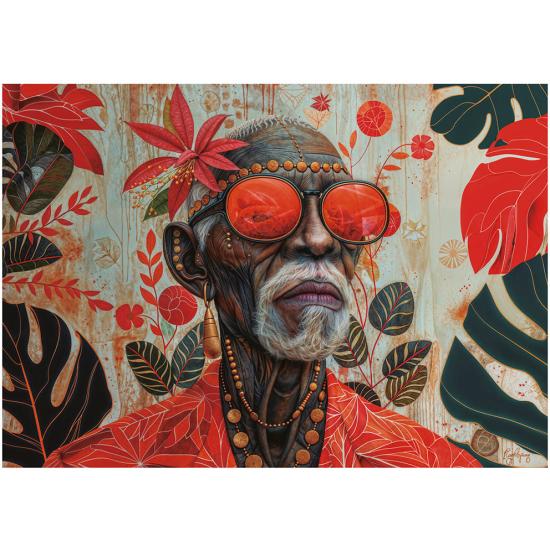 Puzzle Educa Wächter der Tropen 1000 Teile