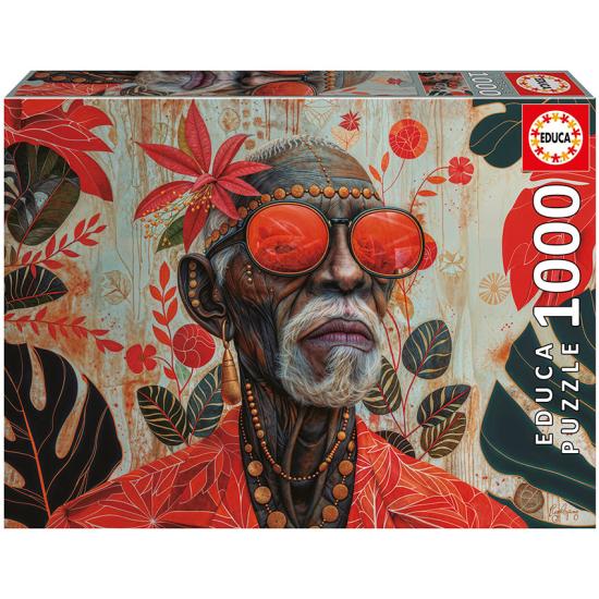 Puzzle Educa Wächter der Tropen 1000 Teile