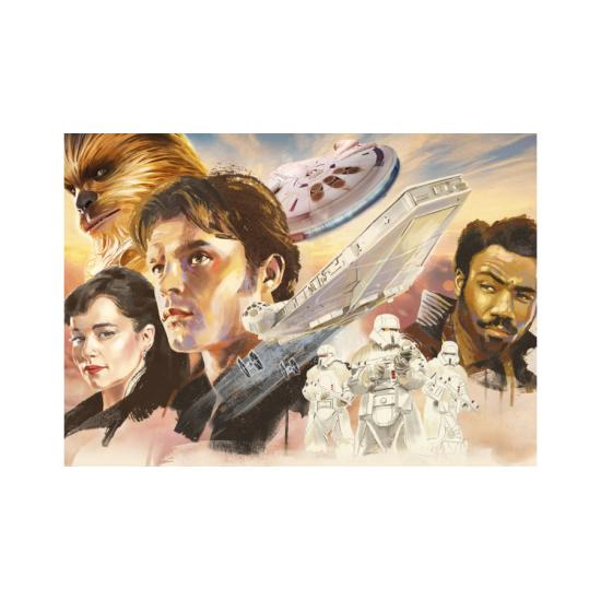 Puzzle Educa Han Solo, A Star Wars Story 1000 Teile