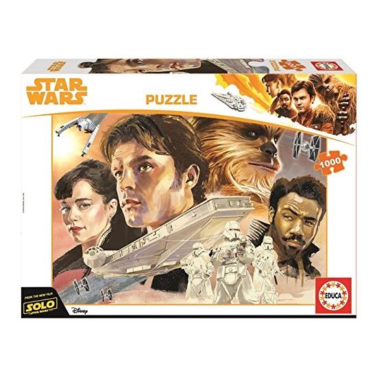 Puzzle Educa Han Solo, A Star Wars Story 1000 Teile