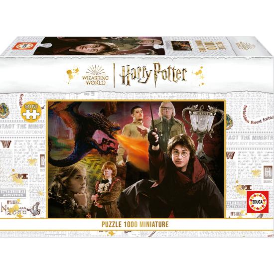 Puzzle Educa Harry Potter Feuerkelch (P Miniatur) von 1000P