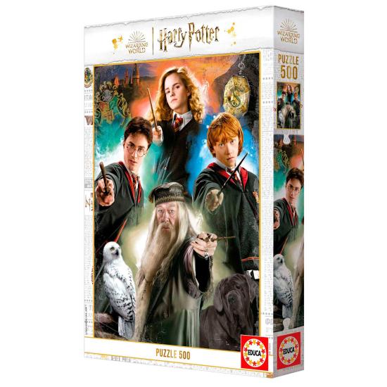 Puzzle Educa Harry Potter 500 Teilen
