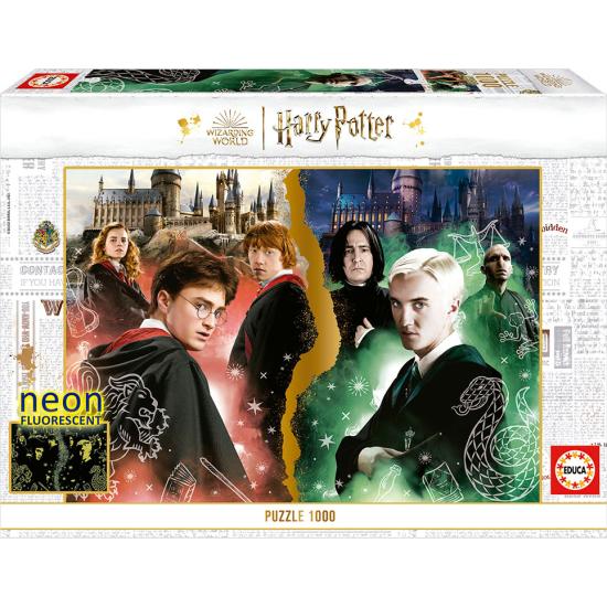 Puzzle Educa Harry Potter Duell Neoneffekt 1000 Teile Puzzle Educa Harry Potter Duell Neoneffekt 1000 Teile