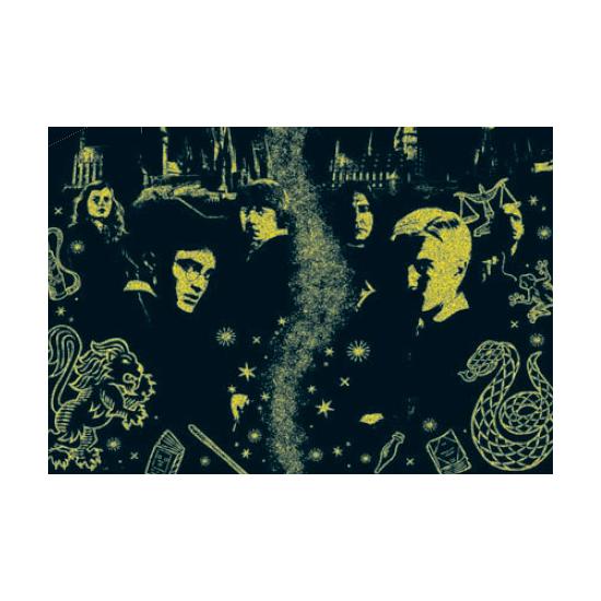 Puzzle Educa Harry Potter Duell Neoneffekt 1000 Teile Puzzle Educa Harry Potter Duell Neoneffekt 1000 Teile