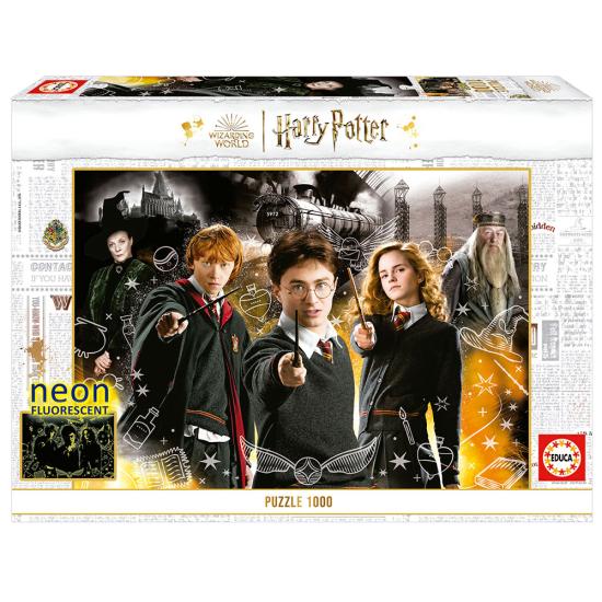 Puzzle Educa Harry Potter Neoneffekt 1000 Teile