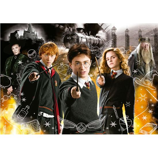 Puzzle Educa Harry Potter Neoneffekt 1000 Teile