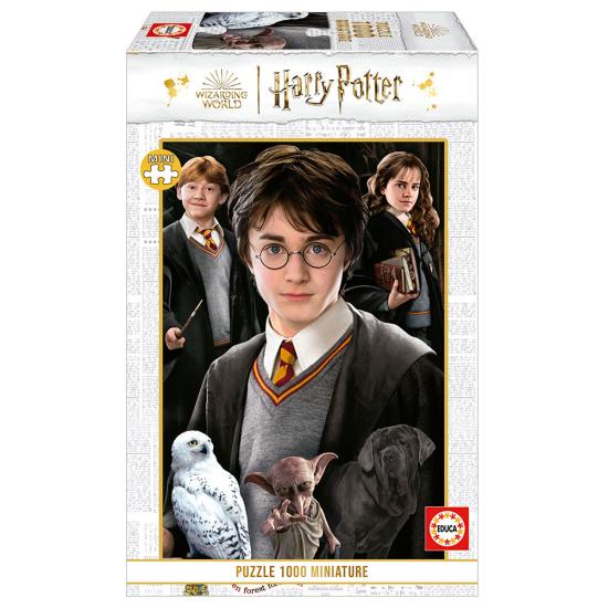 Educa Harry Potter Puzzle (Miniaturteile) mit 1000 Teilen