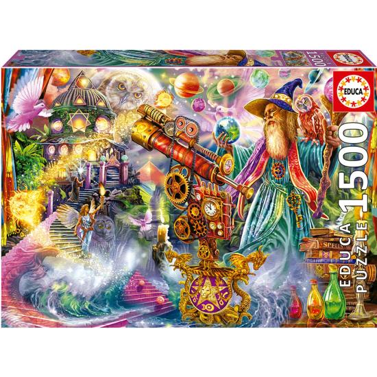 Educa Magician Spell Puzzle 1500 Teile