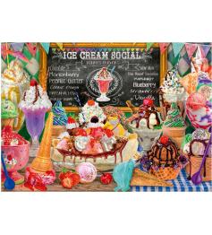 Puzzle Educa Eisdielen 500 Teile