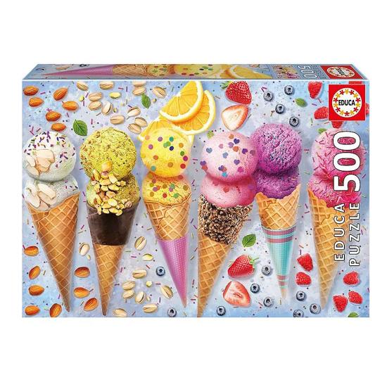 Puzzle Educa Eiscreme 500 Teile Puzzle Educa Eiscreme 500 Teile