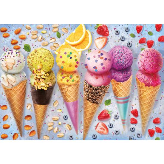 Puzzle Educa Eiscreme 500 Teile Puzzle Educa Eiscreme 500 Teile