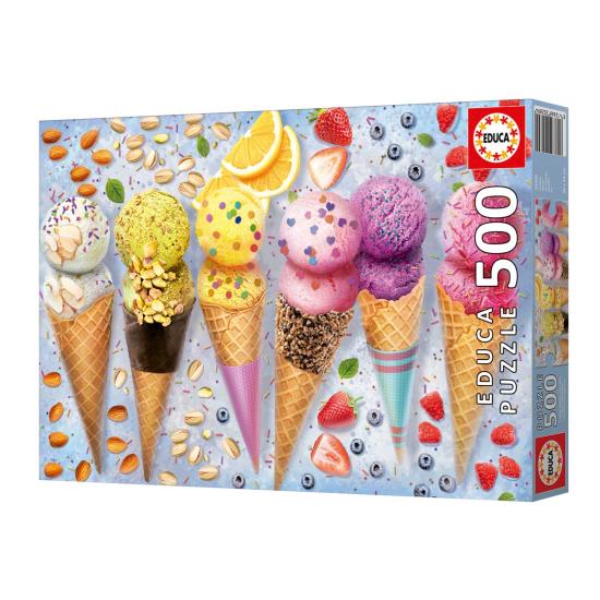 Puzzle Educa Eiscreme 500 Teile Puzzle Educa Eiscreme 500 Teile