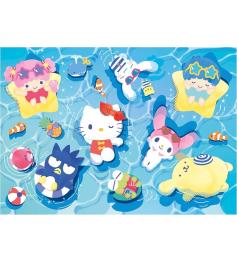 Puzzle Educa Hello Kitty Pool 500 Teile