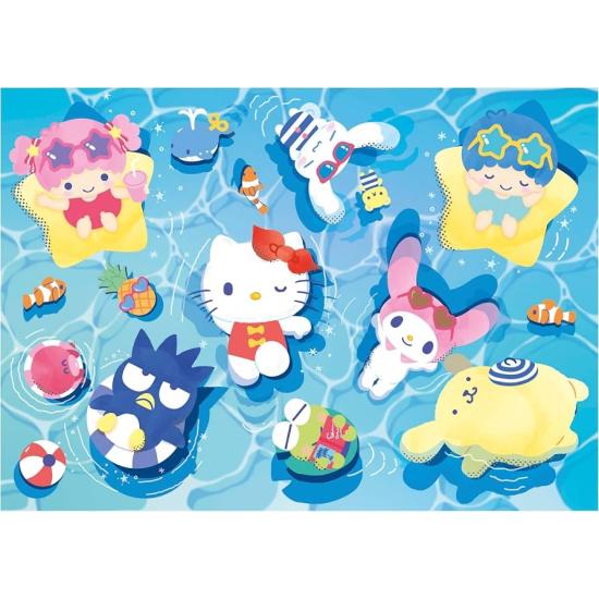 Puzzle Educa Hello Kitty Pool 500 Teile