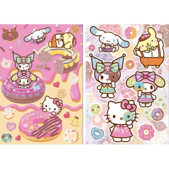 Puzzle Educa Hello Kitty Donuts mit 2 x 500 Teilen