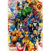 Educa Marvel Heroes Puzzle 500 Teile