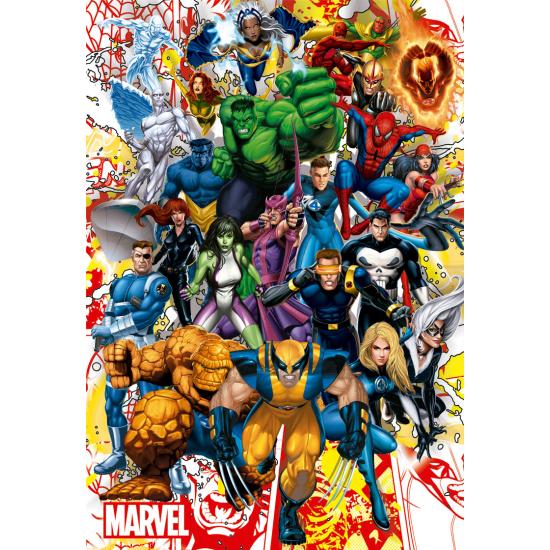 Educa Marvel Heroes Puzzle 500 Teile
