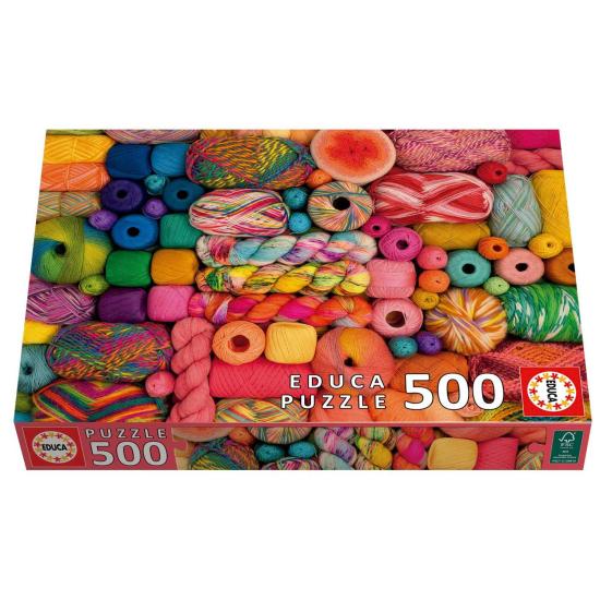 Puzzle Educa Themen 500 Teile