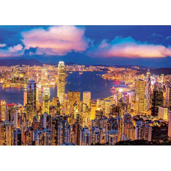 Educa Hong Kong Neon-Effekt-Puzzle 1000 Teile Educa Hong Kong Neon-Effekt-Puzzle 1000 Teile