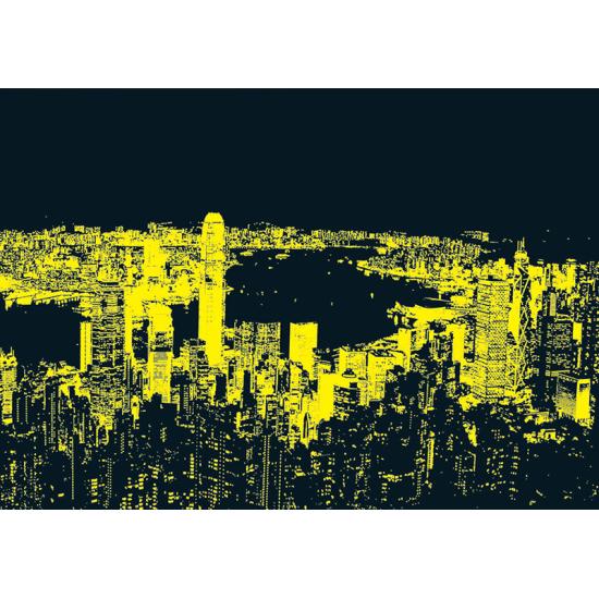 Educa Hong Kong Neon-Effekt-Puzzle 1000 Teile Educa Hong Kong Neon-Effekt-Puzzle 1000 Teile