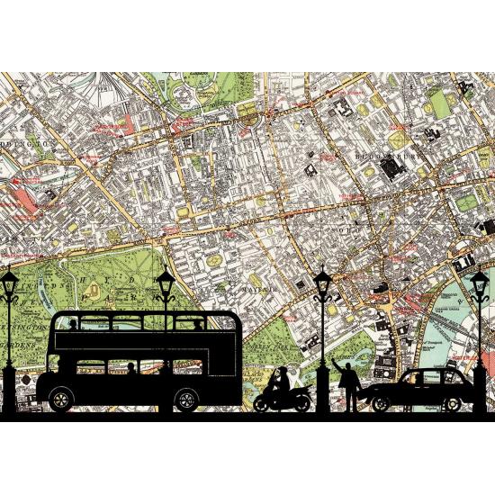 Educa Rush Hour Puzzle 500 Teile