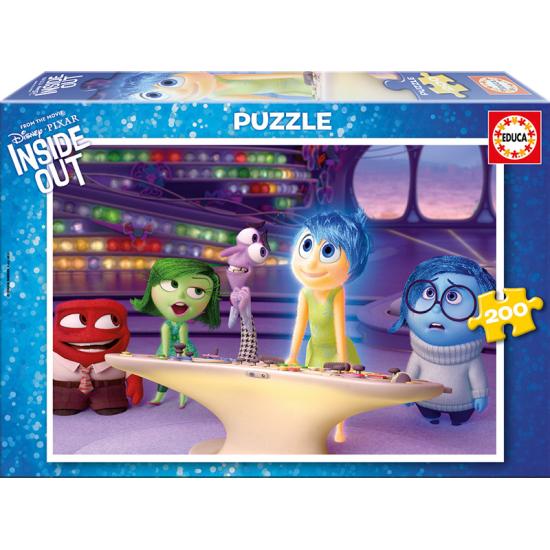Educa Inside Out Puzzle 200 Teile